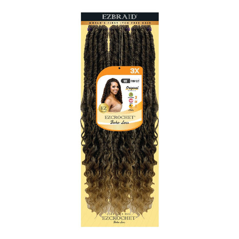 EZCROCHET Boho Locs 18"-3X